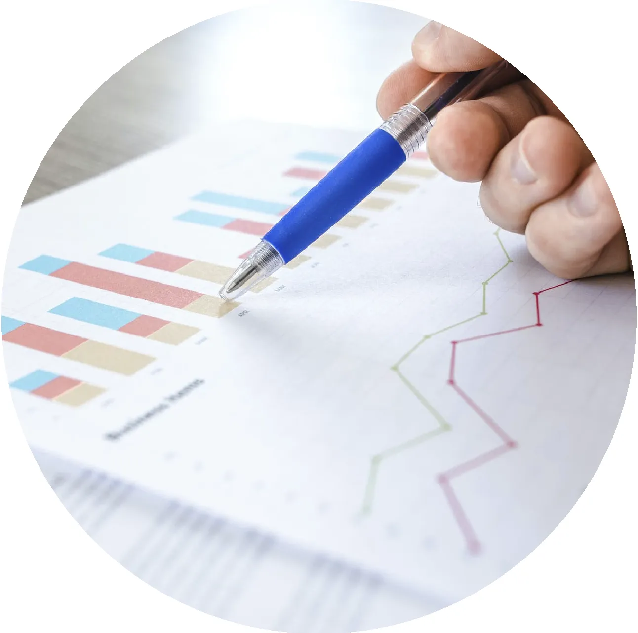 Budget y forecast en la sección servicios - planeación financiera – 8 Seis Consulting