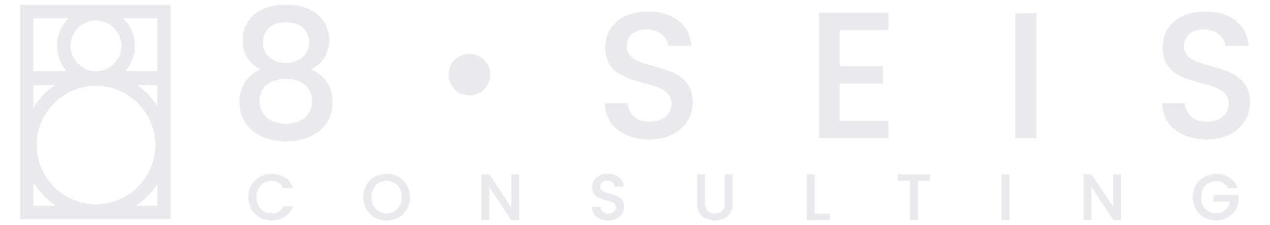 Logo 8seisconsulting experiencia en la sección home – 8 Seis Consulting