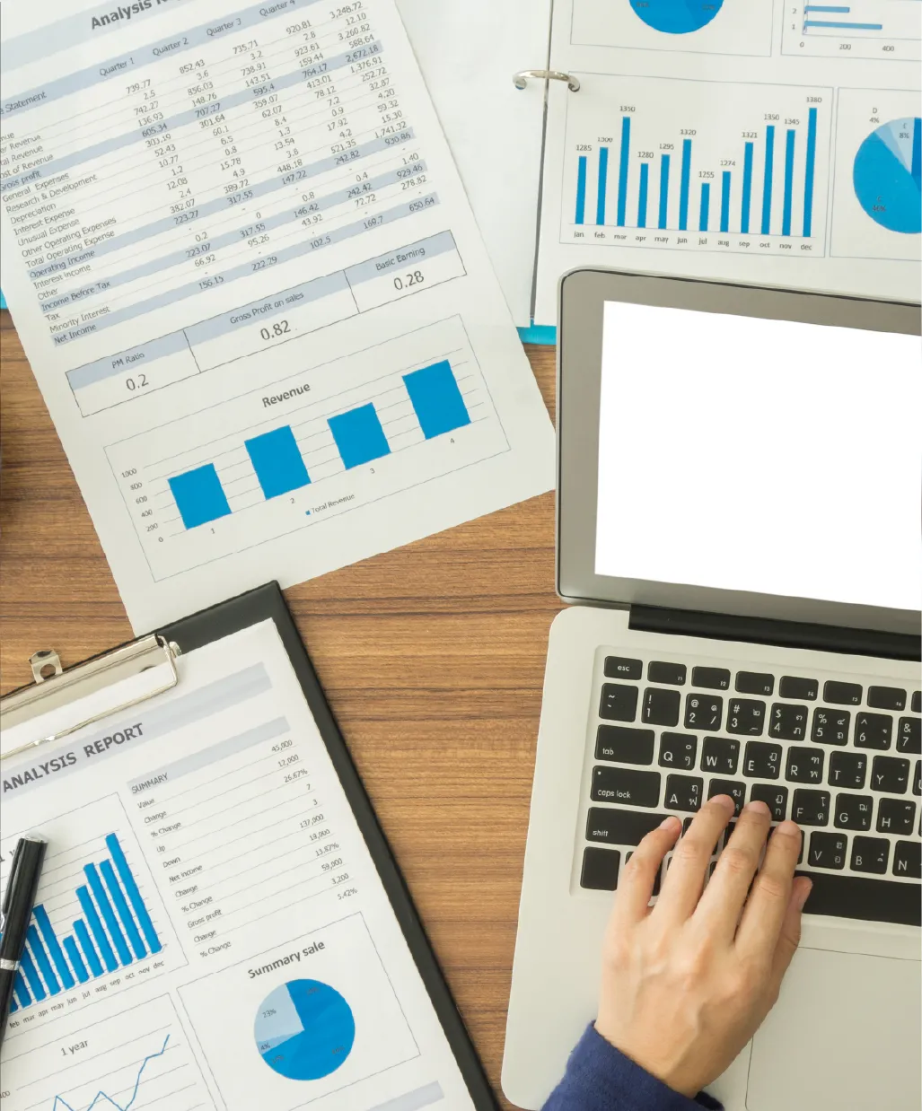 Planeación estratégica en la sección servicios - planeación financiera – 8 Seis Consulting